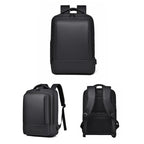 OUMANTU 2103 Large Capacity Multi-Compartment Waterproof Laptop Backpack With USB Port — view 7