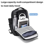 OUMANTU 2103 Large Capacity Multi-Compartment Waterproof Laptop Backpack With USB Port — view 9