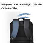 OUMANTU 2103 Large Capacity Multi-Compartment Waterproof Laptop Backpack With USB Port — view 11