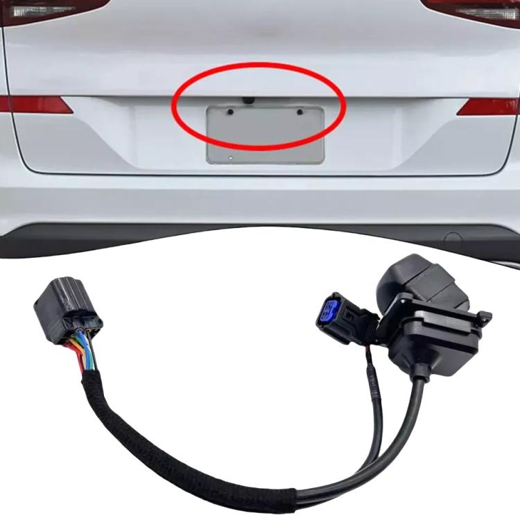 95766-D3700 For Hyundai Tucson Reversing Assist Camera — view 4