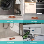 Sliding Floor Drain Cover Bathroom Kitchen Sink Strainer Filter — view 9