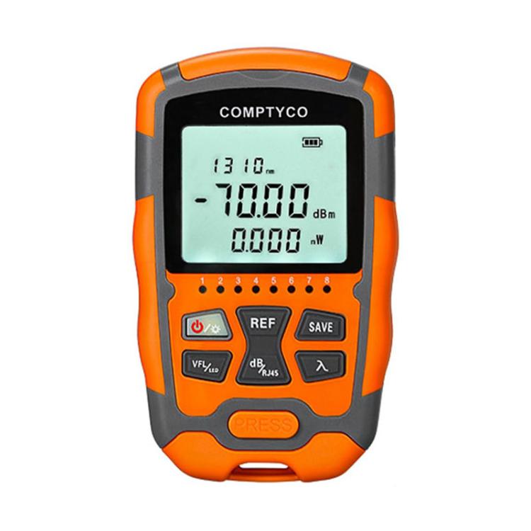 4 In 1 Mini Optical Power Meter Red Light Integrated Machine Portable Power Test Equipment — M70 1mw