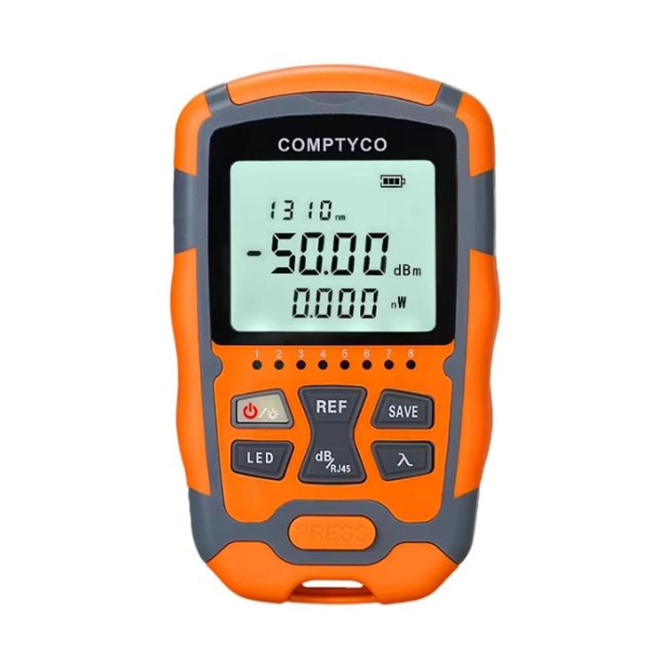 4 In 1 Mini Optical Power Meter Red Light Integrated Machine Portable Power Test Equipment — M70 50mw