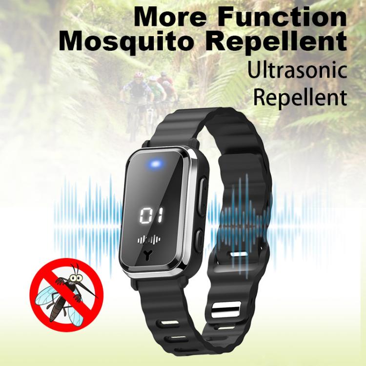 Antistatic Mosquito Repellent Bracelet Static Elimination Watch — view 6