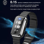 Antistatic Mosquito Repellent Bracelet Static Elimination Watch — view 7