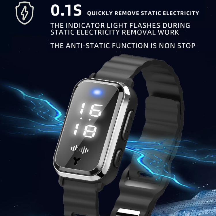 Antistatic Mosquito Repellent Bracelet Static Elimination Watch — view 7