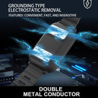 Antistatic Mosquito Repellent Bracelet Static Elimination Watch — view 8