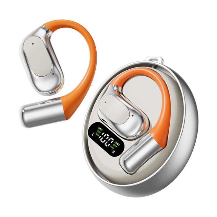 M113 AI Translation Bluetooth Headset Ear-hook Real Time Translation Earbuds 144 Voice Translator