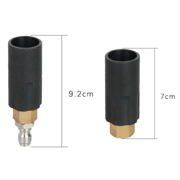 Universal High Pressure Spray Adjustable Nozzle Washer Cleaning Parts