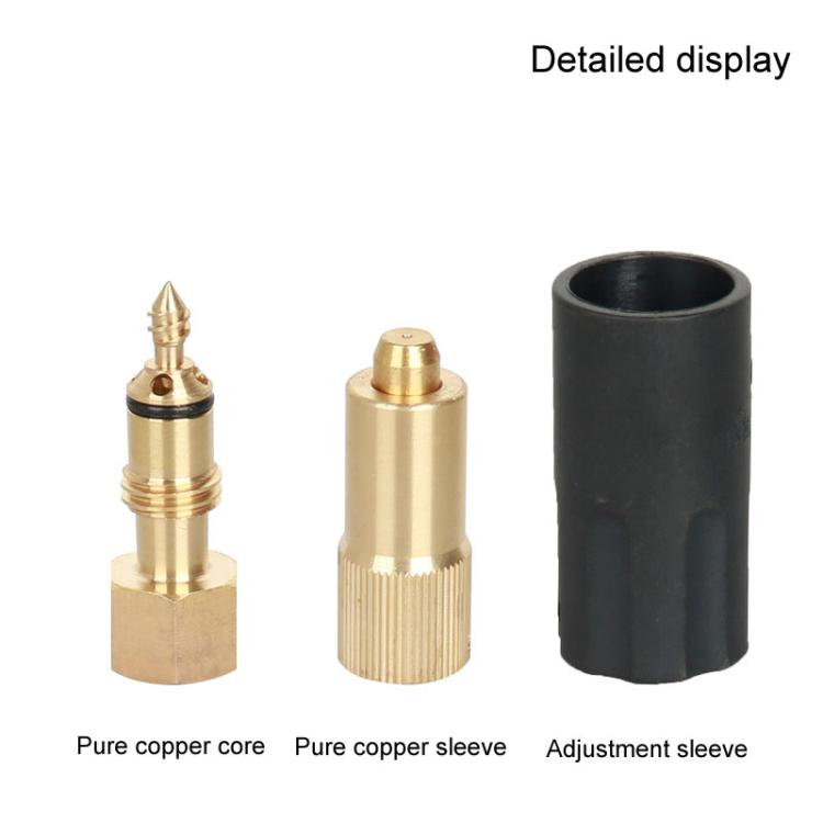 Universal High Pressure Spray Adjustable Nozzle Washer Cleaning Parts