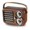 Retro Multifunctional Radio Bluetooth Speaker Handhled Audio Decoration Ornament
