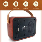 Retro Multifunctional Radio Bluetooth Speaker Handhled Audio Decoration Ornament — view 9