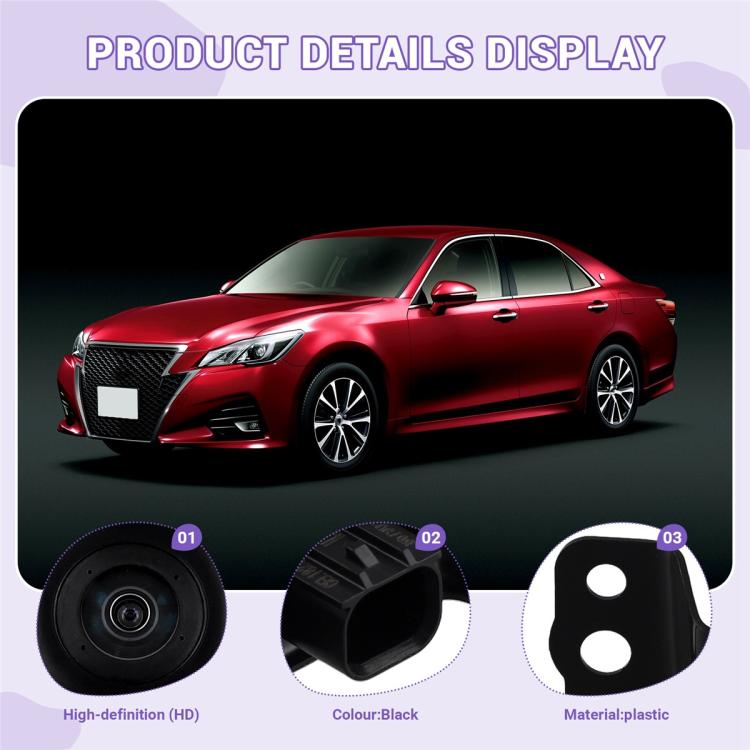 86790-30210 For Toyota Crown 2015-2020 HD Front View Assist Camera