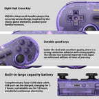8BitDo SN30 Pro Retro Special Edition Translucent Wireless Bluetooth Multi-Platform Gamepad — view 5