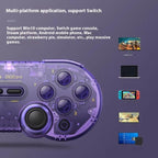 8BitDo SN30 Pro Retro Special Edition Translucent Wireless Bluetooth Multi-Platform Gamepad — view 6