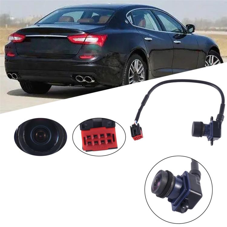 670018242 For Maserati Quattroporte M156 2014-2016 PDC Car Rearview Reversing Camera — view 4