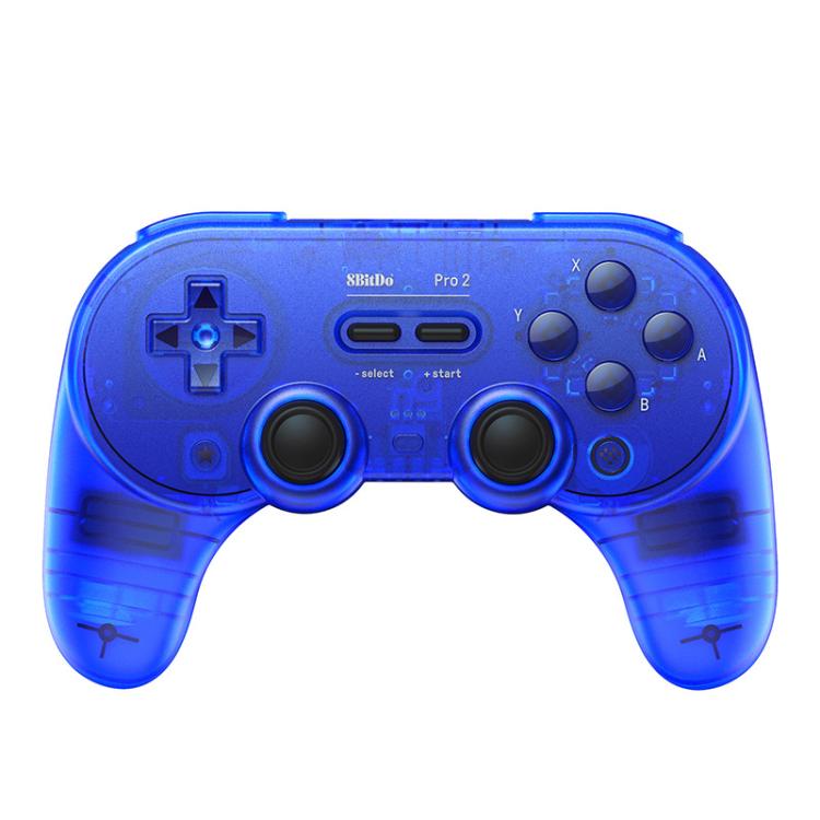 8BitDo Pro2 Retro Hall Edition Translucent Bluetooth With Back Button Multi-Platform Gamepad