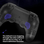 8BitDo Pro2 Retro Hall Edition Translucent Bluetooth With Back Button Multi-Platform Gamepad