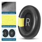 For Bose NC700 Headset 1pair Lambskin Earpads Sponge Cover Earmuffs