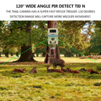 4K 48MP Animal Monitoring Home Security Outdoor Hunting Camera