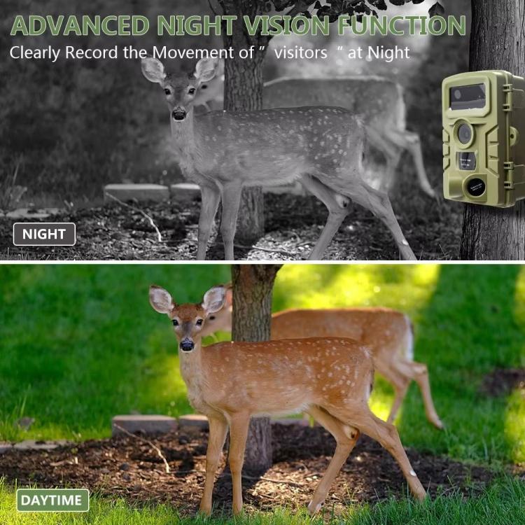 4K 48MP Animal Monitoring Home Security Outdoor Hunting Camera