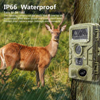 4K 48MP Animal Monitoring Home Security Outdoor Hunting Camera