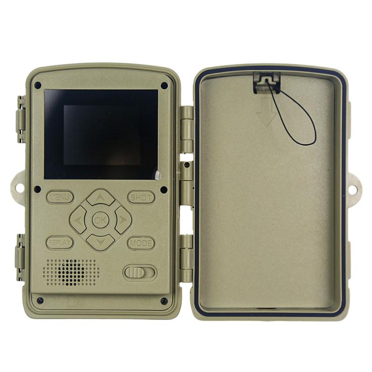 4K 48MP Animal Monitoring Home Security Outdoor Hunting Camera