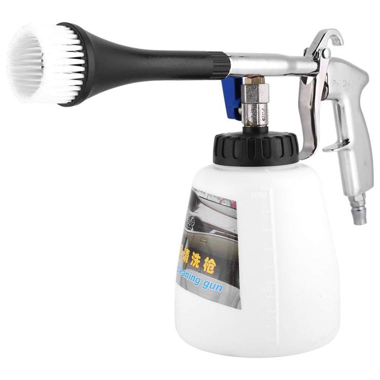 Car Tornado Cleaning Dust Blowing High Pressure Pneumatic Spray Tool — EU Connector