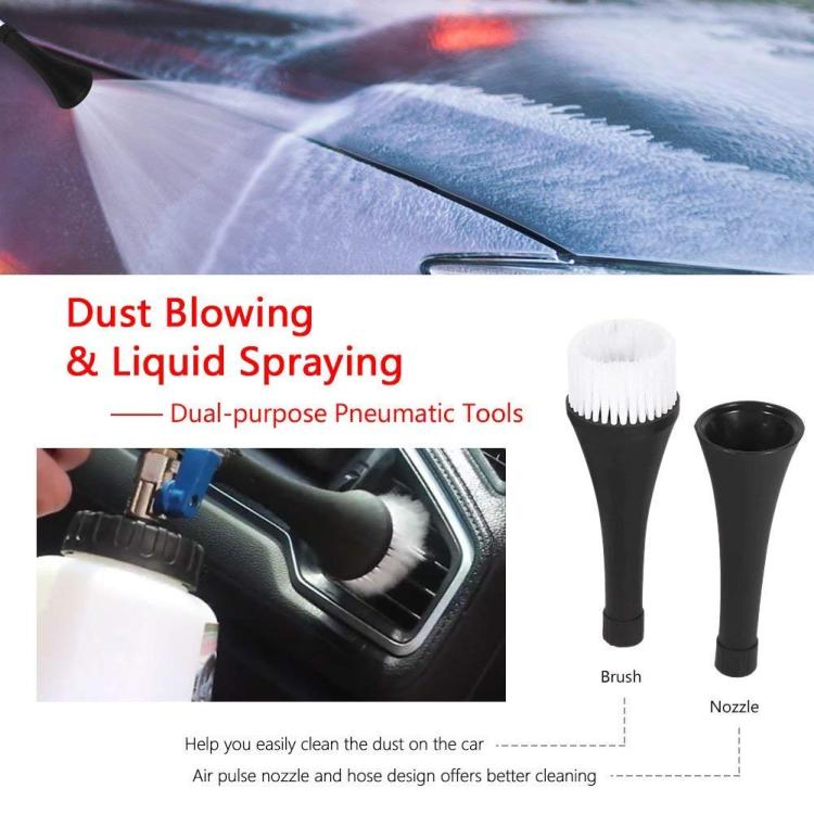 Car Tornado Cleaning Dust Blowing High Pressure Pneumatic Spray Tool — view 7