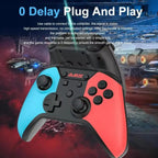 Ajazz AG180 Wireless Bluetooth + Wired Dual Mode Gamepad For Switch / PC / Android / IOS