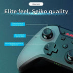Ajazz AG180 Wireless Bluetooth + Wired Dual Mode Gamepad For Switch / PC / Android / IOS