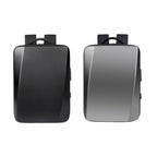OUMANTU 966 Large-Capacity Waterproof Three-Dimensional Password Lock Laptop Backpack — Gray