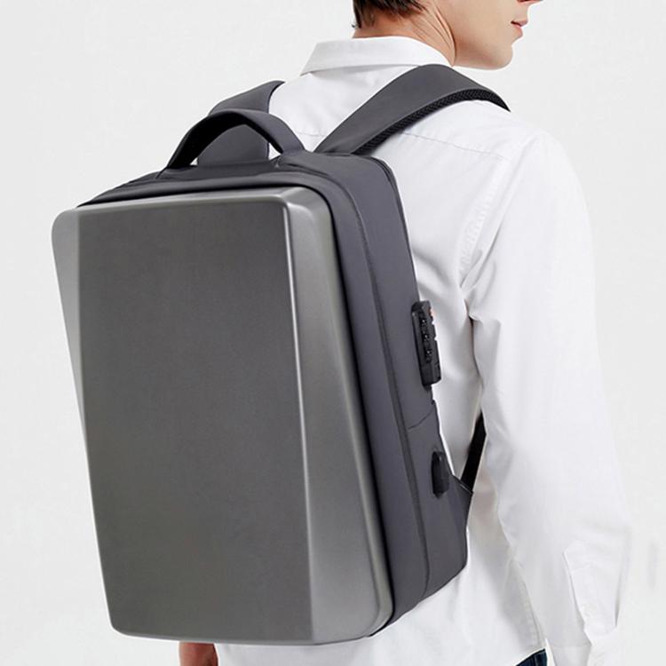OUMANTU 966 Large-Capacity Waterproof Three-Dimensional Password Lock Laptop Backpack — view 12