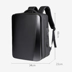 OUMANTU 966 Large-Capacity Waterproof Three-Dimensional Password Lock Laptop Backpack — view 4