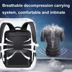 OUMANTU 966 Large-Capacity Waterproof Three-Dimensional Password Lock Laptop Backpack — view 8