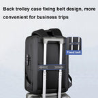 OUMANTU 966 Large-Capacity Waterproof Three-Dimensional Password Lock Laptop Backpack — view 10