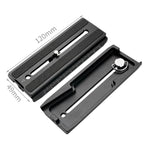 Gimbal Stabilizer Quick Release Plate, For DJI Ronin-S — view 3