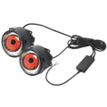3-Inch Car Motorcycle LED Demon Eye Light Modification