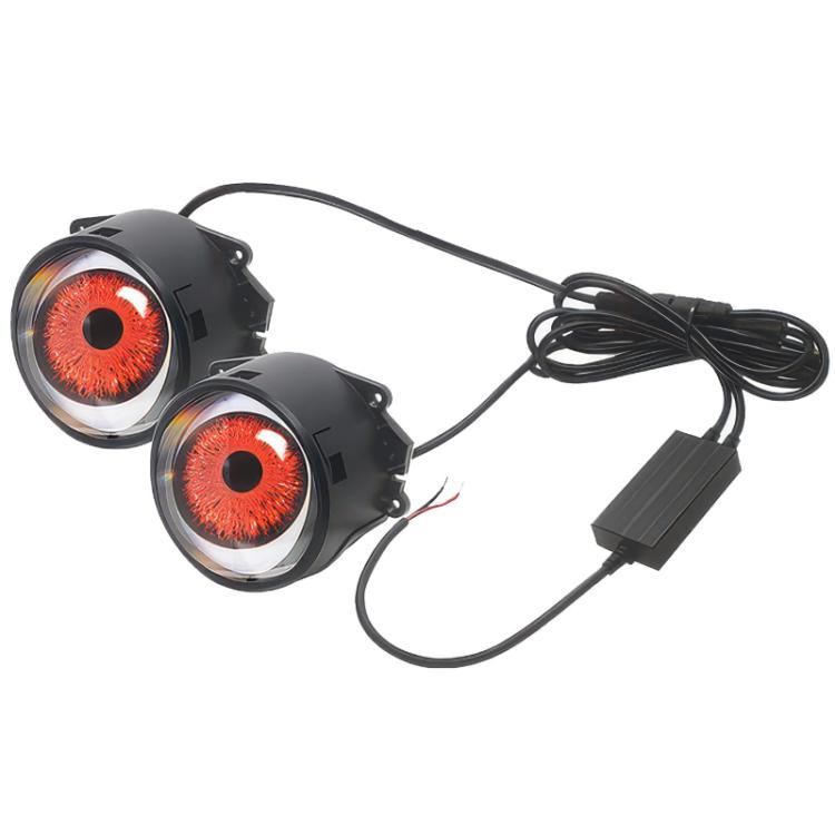 3-Inch Car Motorcycle LED Demon Eye Light Modification