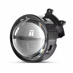 3-Inch Car Motorcycle LED Demon Eye Light Modification