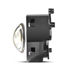 3-Inch Car Motorcycle LED Demon Eye Light Modification