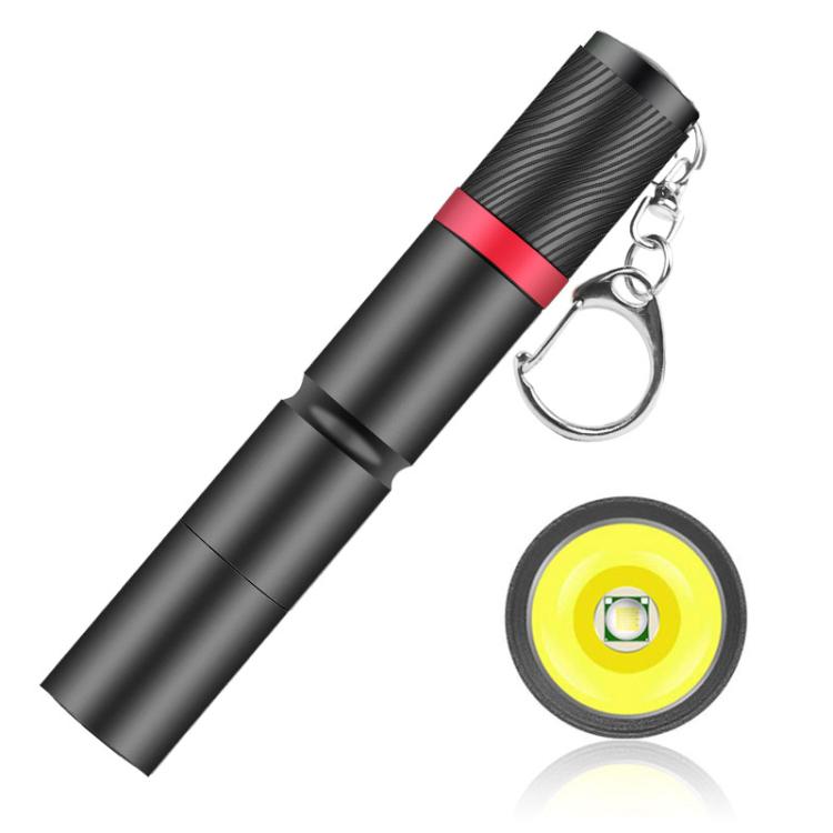 Mini Outdoor Portable XPE Fixed Focus LED Flashlight