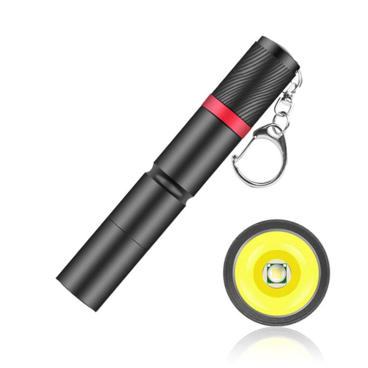 Mini Outdoor Portable XPE Fixed Focus LED Flashlight — Large