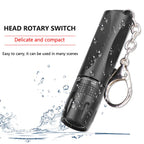 Small LED Portable Flashlight With Keychain — view 7