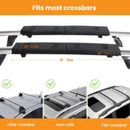 Car Roof Rack Surfboard Cushion