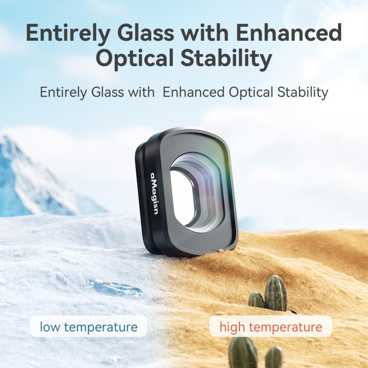 For DJI Pocket 3 aMagisn Magnetic Filter Accessories
