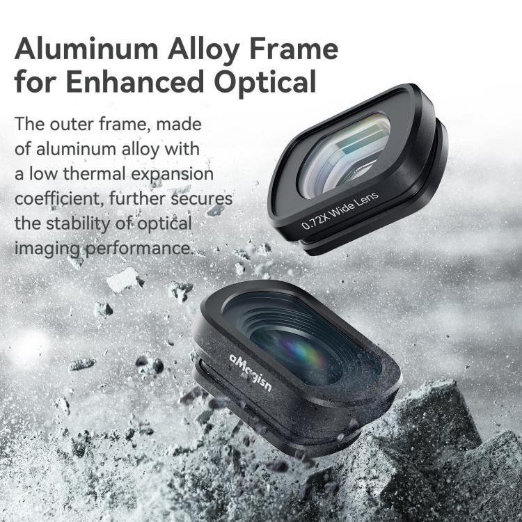 For DJI Pocket 3 aMagisn Magnetic Filter Accessories