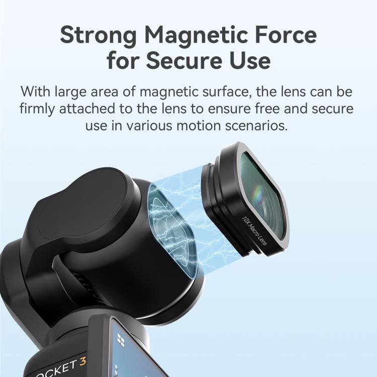 For DJI Pocket 3 aMagisn Magnetic Filter Accessories
