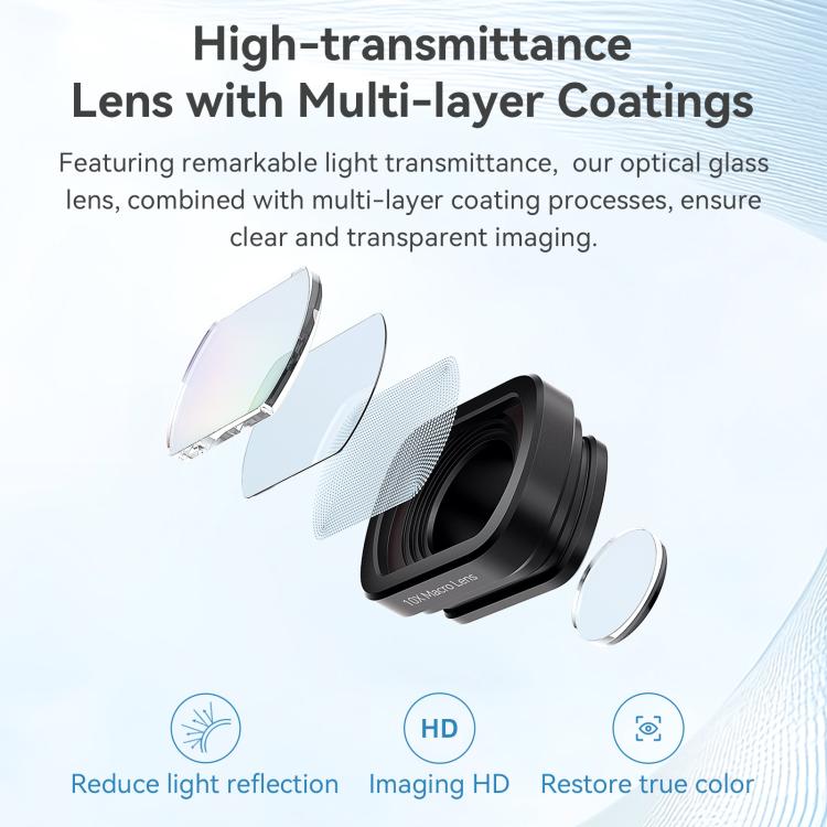 For DJI Pocket 3 aMagisn Magnetic Filter Accessories