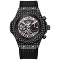 Dulunwe 6067A 30m Waterproof Luminous Automatic Mechanical Watch